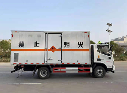 海西直辖爆破器材运输车