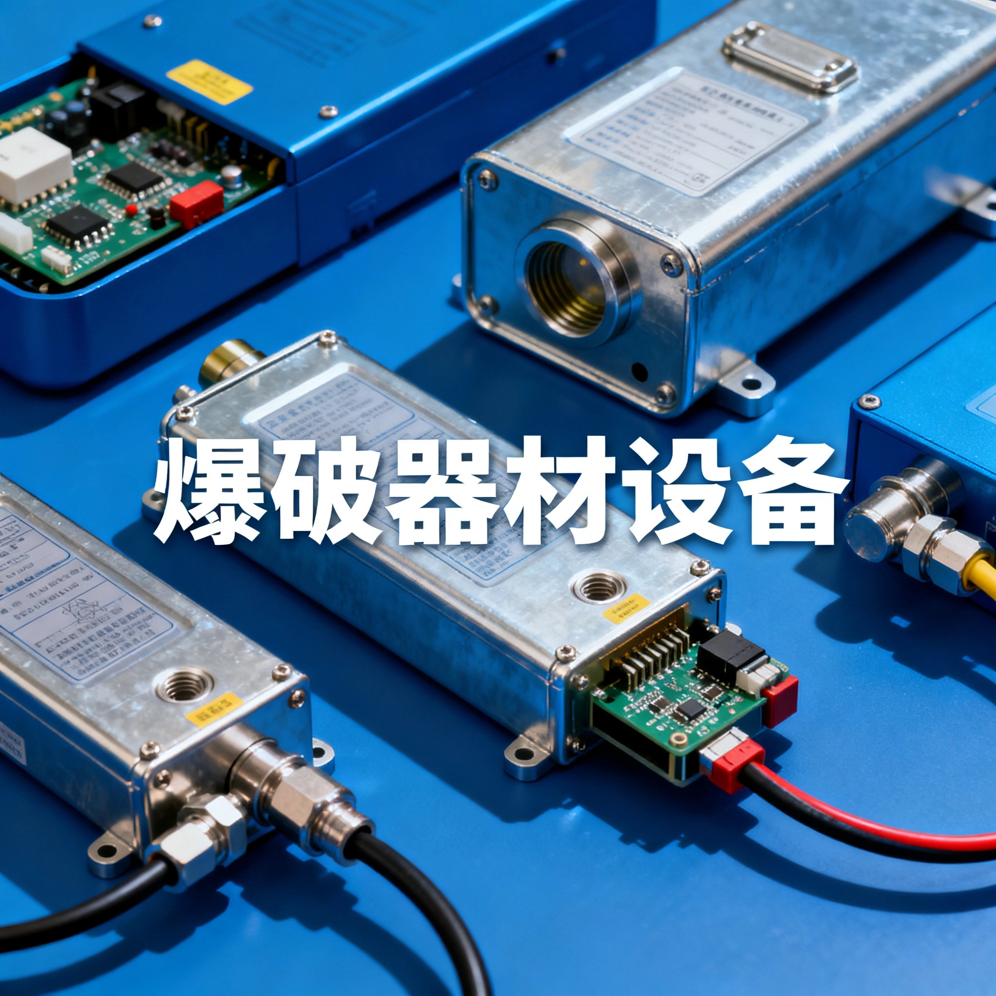海西直辖从“火种”到“大脑”:爆破器材的全面进化